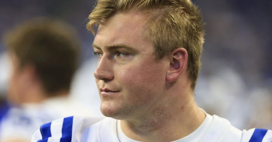 Colts Injury Update: Starting LT Bernhard Raimann in concussion protocol