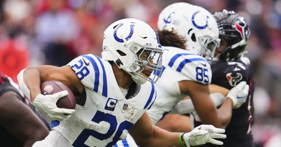 Colts’ Monday Morning Awards: Week 8 @Texans