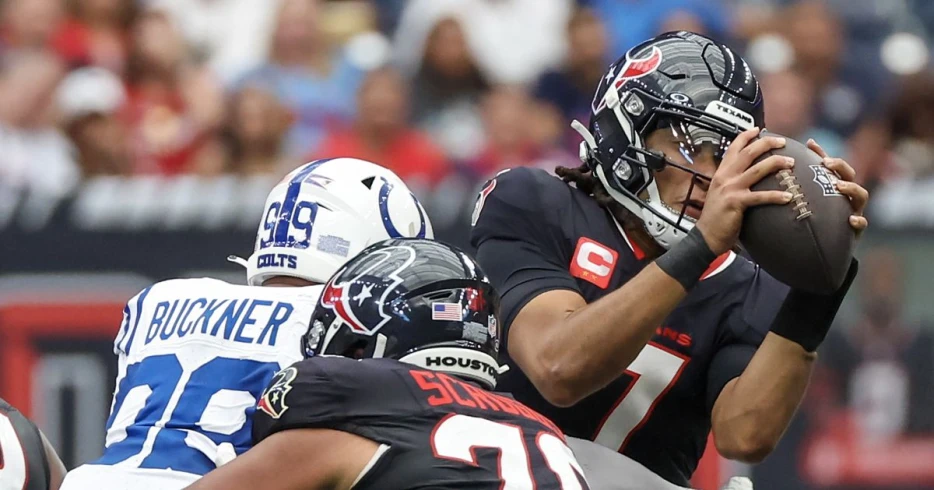 Colts pass rush rebounded in a big way against the Texans in Week 8