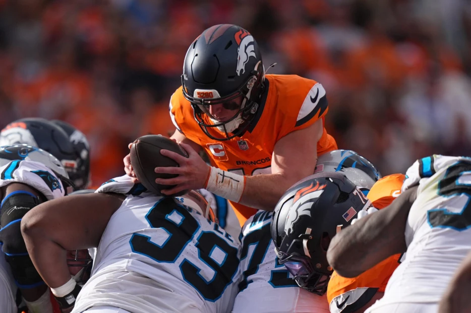 Denver Broncos, Bo Nix rattle Carolina Panthers behind four touchdown performance