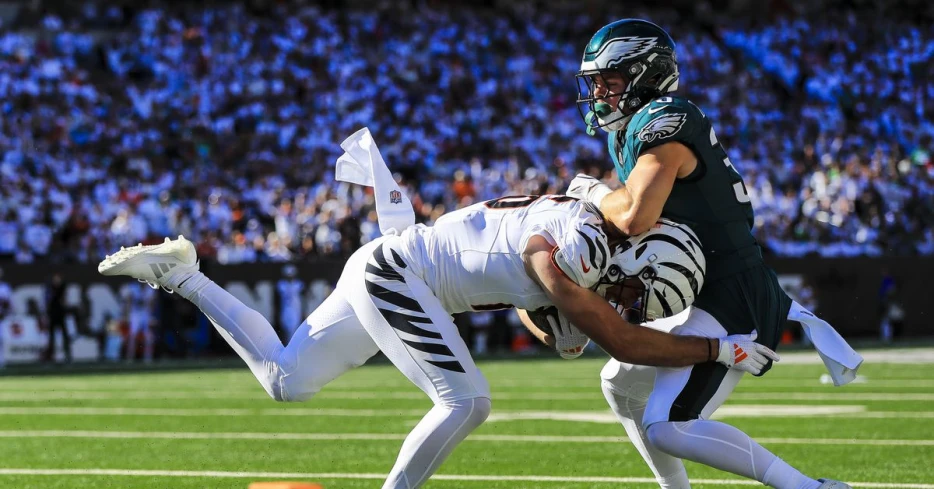 Eagles Rookie Report Card: Cooper DeJean makes big plays in Bengals game