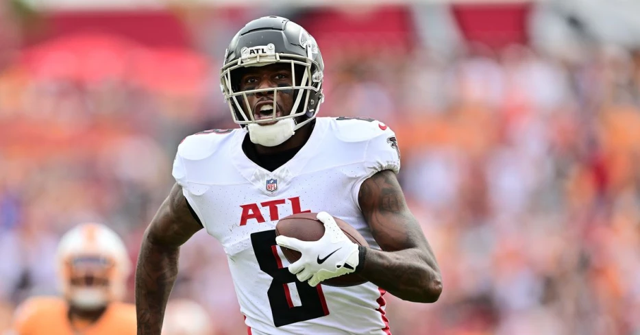 Falcons fantasy stud and dud from Week 8 vs. Buccaneers