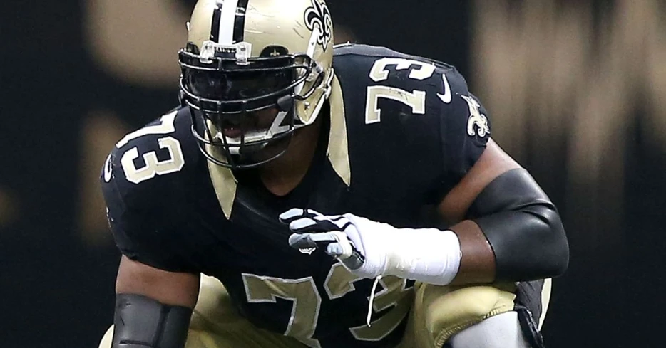 Former Saints guard Jahri Evans moves another step toward the Pro Football Hall of Fame