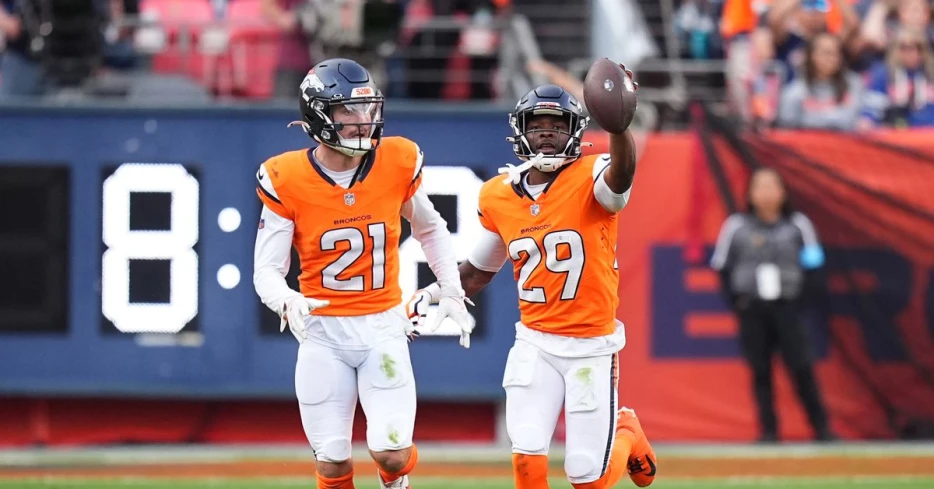 Game balls for the Broncos 28-14 win over the Panthers