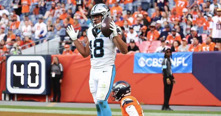 Monday Morning Optimist: A wide receiver emerges