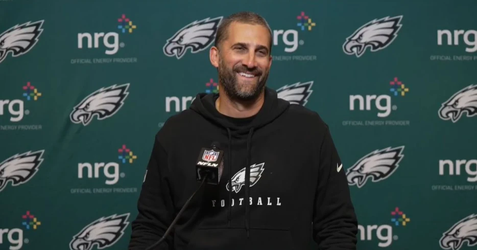 Nick Sirianni calls the Eagles’ identity “physical” after their win over the Bengals