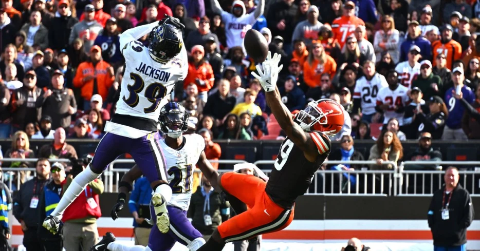 Pass rush woes and 4 more things we learned from Ravens’ loss to Browns