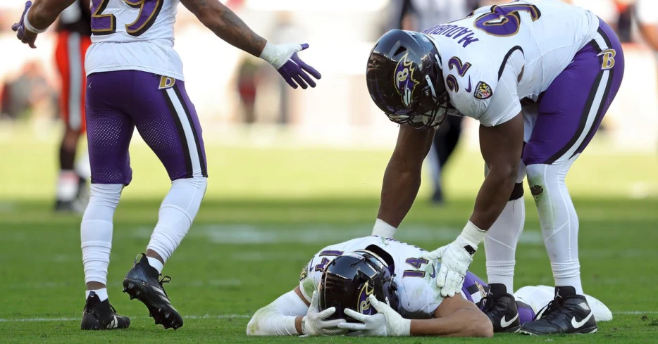 Ravens stock report: Another day, another defensive collapse