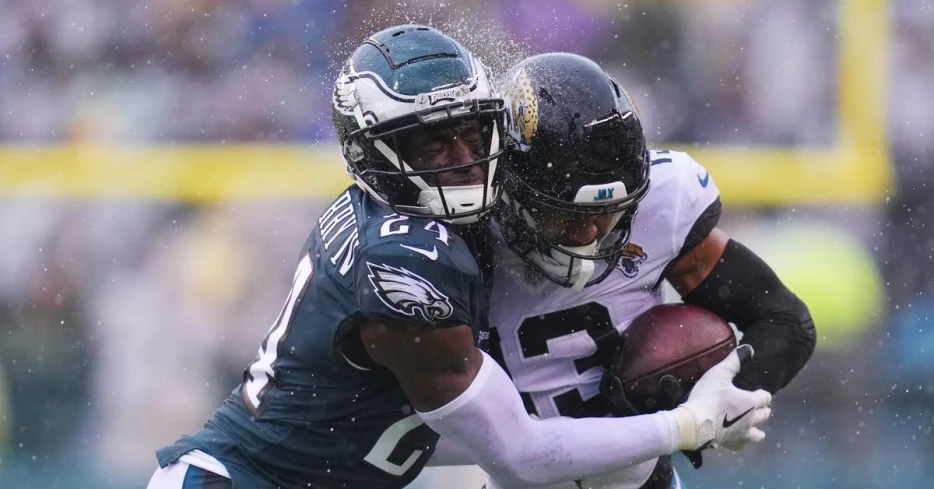 Report: Jaguars might be without their top 3 receivers against the Eagles