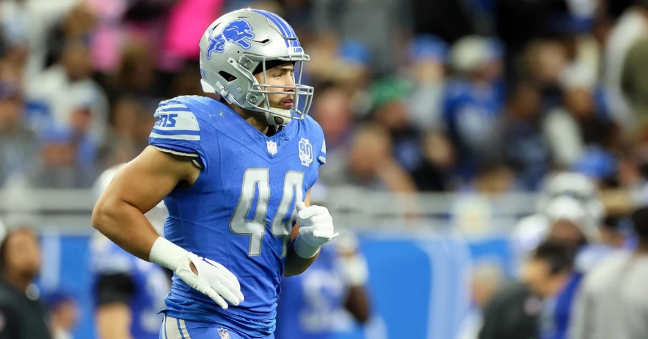 Report: Lions LB Malcolm Rodriguez’s injury considered short-term