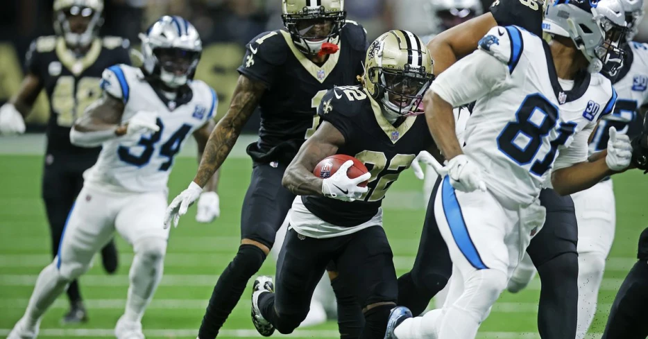 Saints march into Week 9 as 6.5-point favorites vs. the Panthers