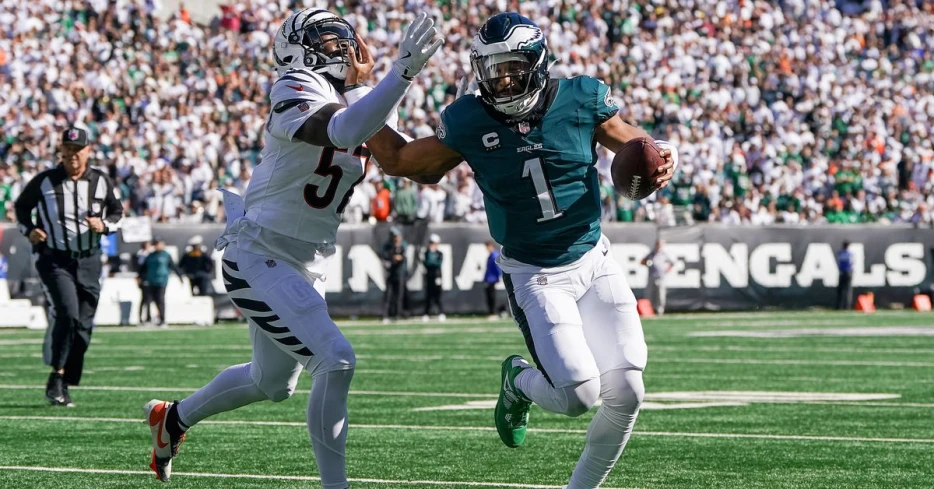 The Linc - “The best Jalen Hurts has looked in a long, long time”