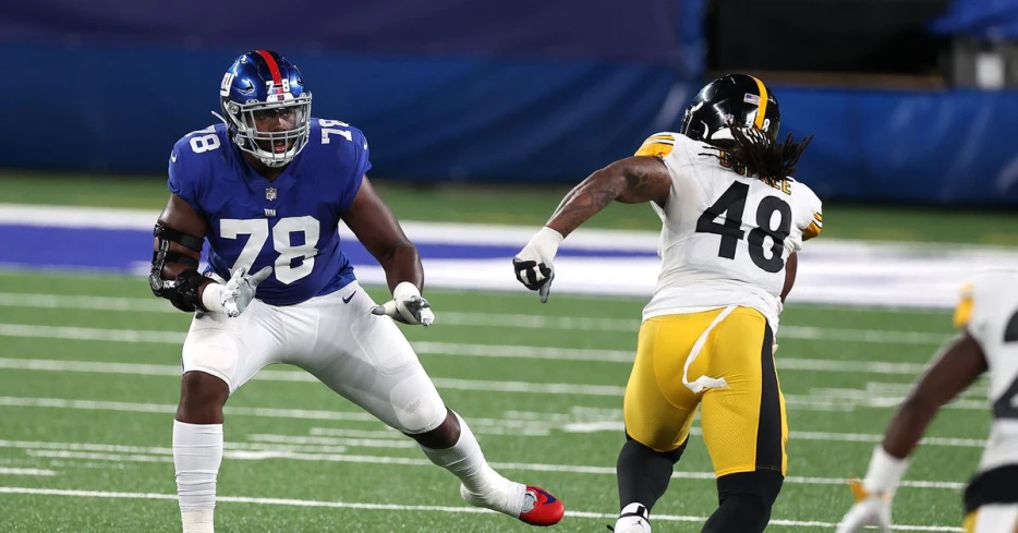 Week 8 Monday Night Football: Steelers vs. Giants