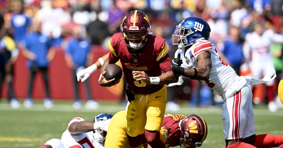 What are the odds? The Washington Commanders are road favorites against the New York Giants