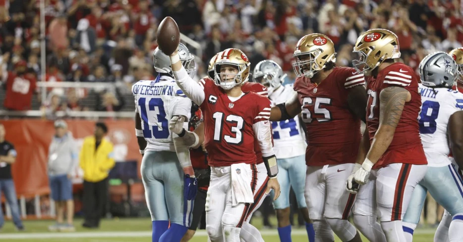 2 things we learned about the 49ers from their win over the Cowboys