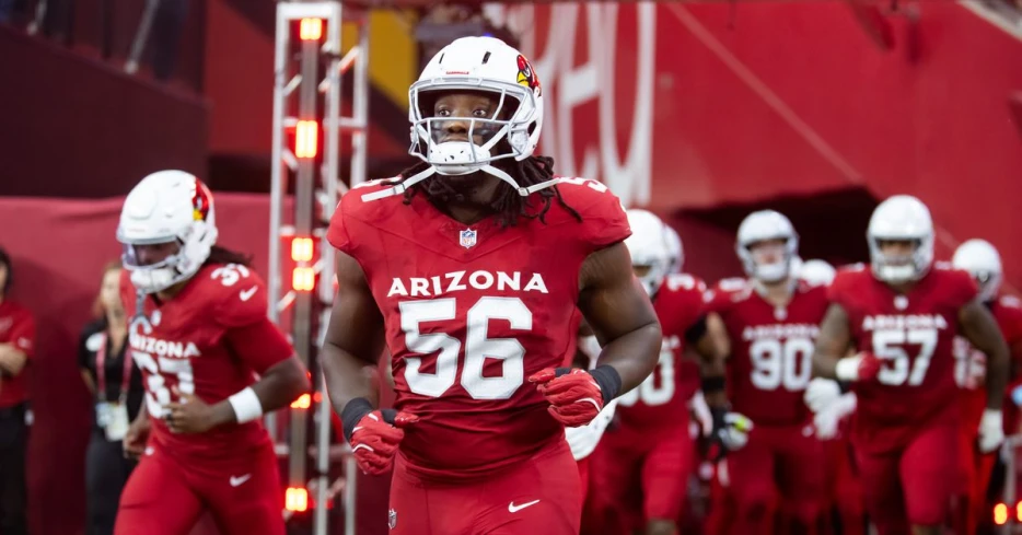 Arizona Cardinals activate rookie defensive lineman Darius Robinson