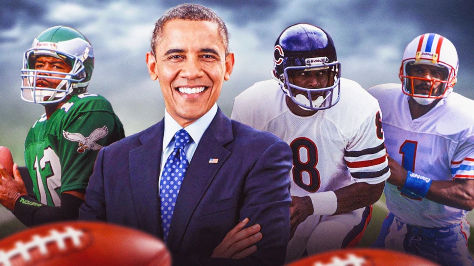 Barack Obama breaks down how the history of black QBs have mirrored America