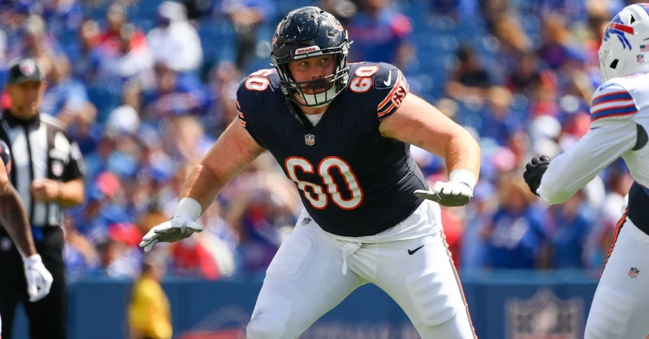 Bears place Bill Murray on Injured Reserve, sign Austen Pleasants to practice squad