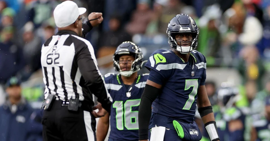 Buffalo Bills at Seattle Seahawks, Week 8 Penalty Recap is an absolute flag clinic