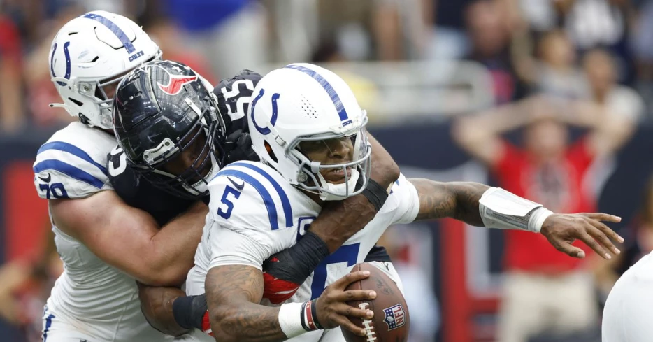 Colts’ Stock Up/Stock Down: Week 8 @Texans