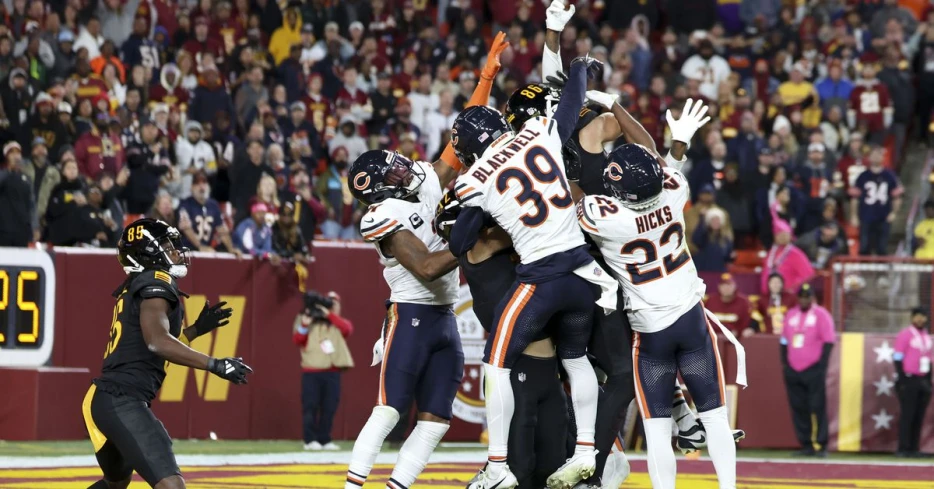 Commanders Reacts Survey: the hero of the Bears game and looking ahead to November