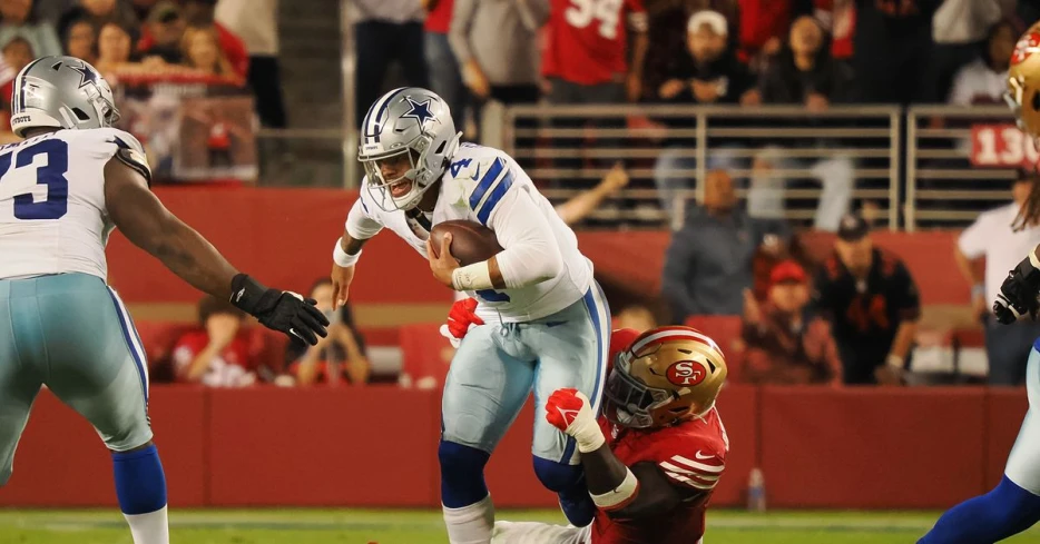 Cowboys vs 49ers: 3 reasons why Dallas lost the game