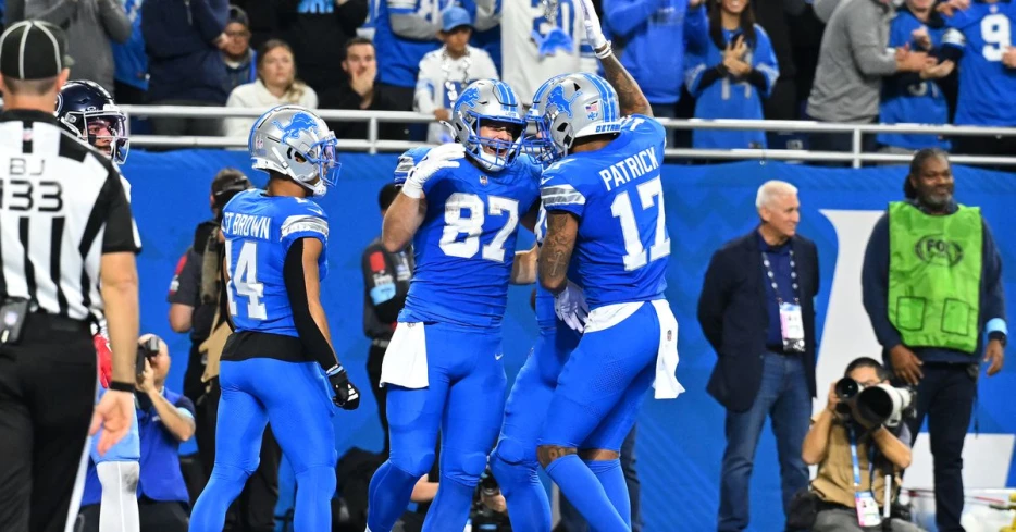 Detroit Lions are the best team in football by ‘big margin,’ per analytics