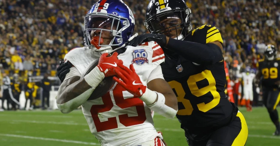 Five things we learned from the Giants’ 26-18 loss to the Steelers