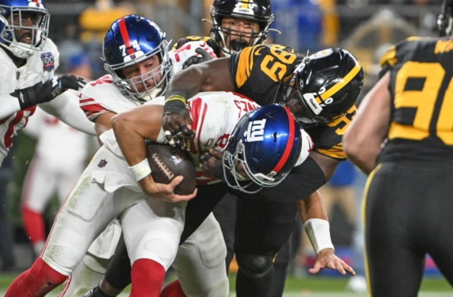 Giants lose to Steelers, 26-18: Here's how X reacted