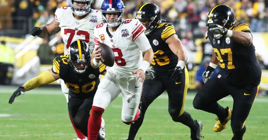 Giants-Steelers: 5 plays that changed Monday’s game