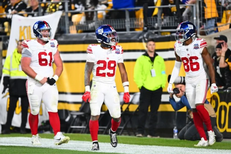 Giants-Steelers Week 8: Offense, defense and special teams snap counts