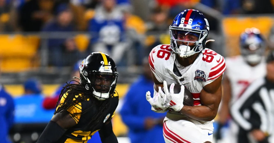 Giants trade deadline 2024: What will they do with Darius Slayton, Azeez Ojulari?