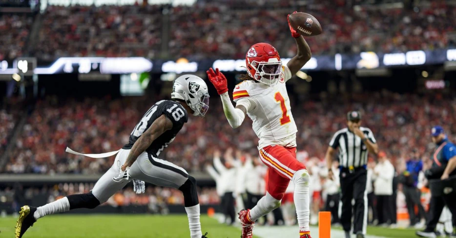 How the Chiefs have expanded Xavier Worthy’s role