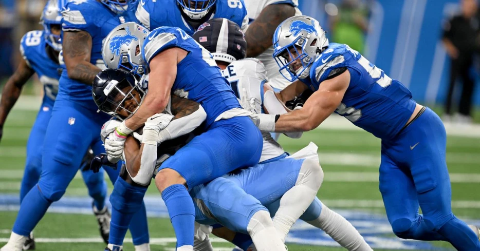 Lions-Titans key stats: How Taylor Decker, Jack Campbell played