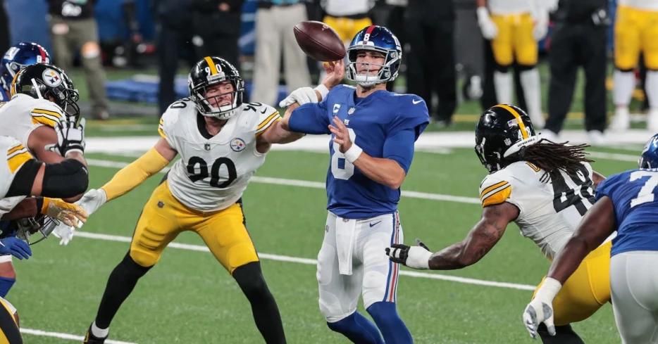 Live thread: Giants at Steelers on ‘Monday Night Football’