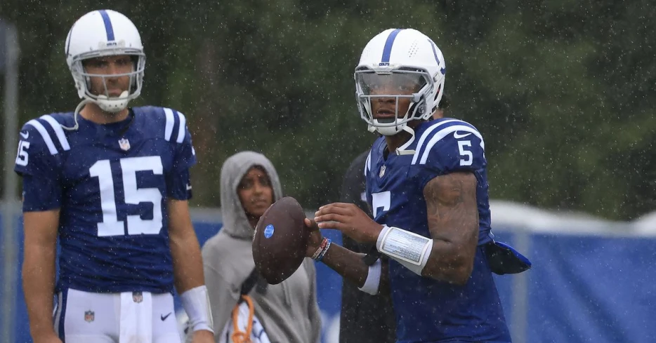 Report: Colts Making Change at Quarterback Ahead of Sunday Night Football