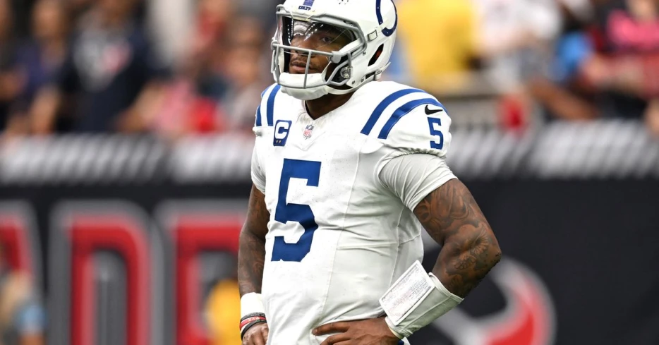 Report: Colts noncommittal on QB Anthony Richardson starting Sunday against Vikings