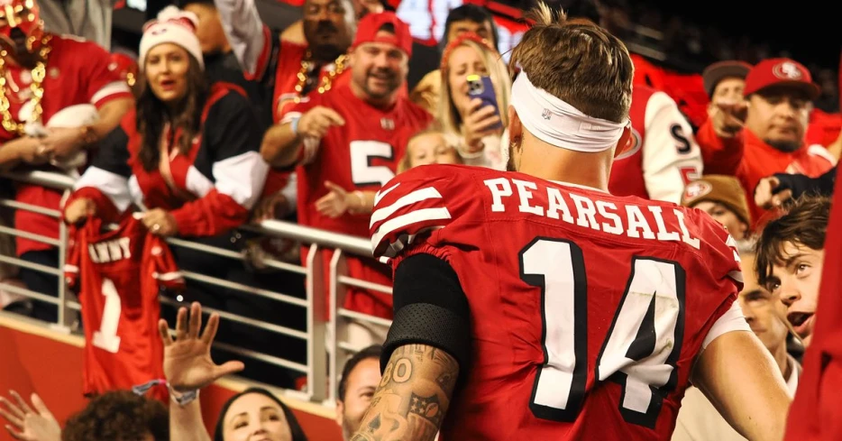 Ricky Pearsall could be the answer sooner than later for the 49ers