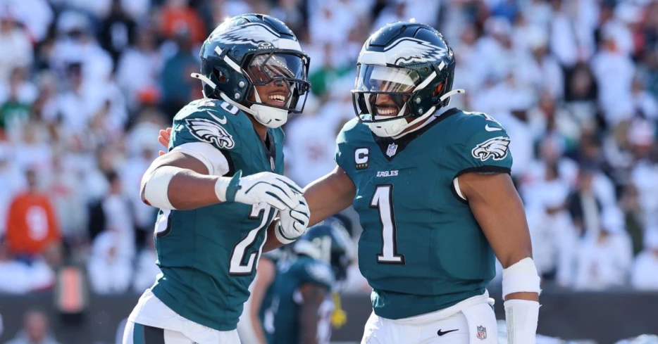 The Linc - “The Eagles look like contenders”