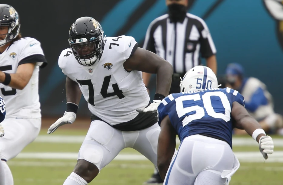 TRADE: Jaguars Trading LT Cam Robinson To Vikings