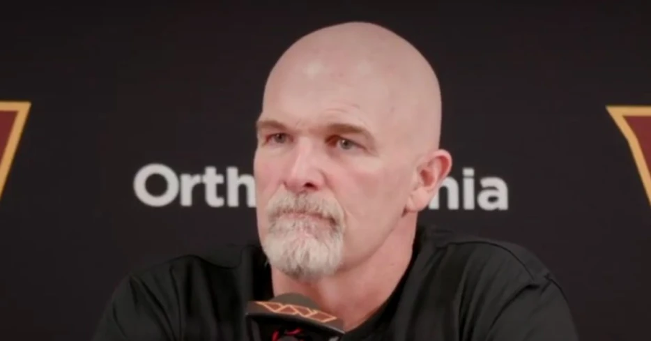 Dan Quinn Presser: I talk about the team with Adam Peters every day; Phone rings a lot this time of year