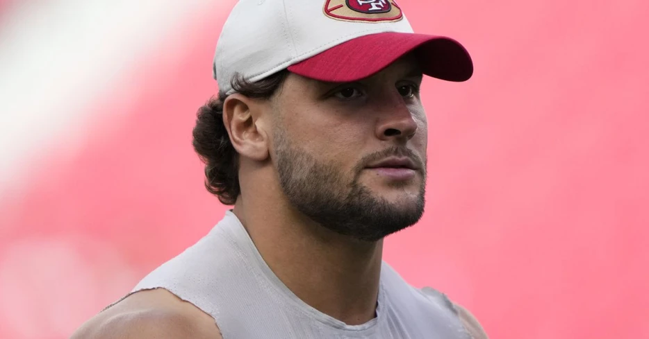 One analyst asks why 49ers DE Nick Bosa couldn’t put words to his actions