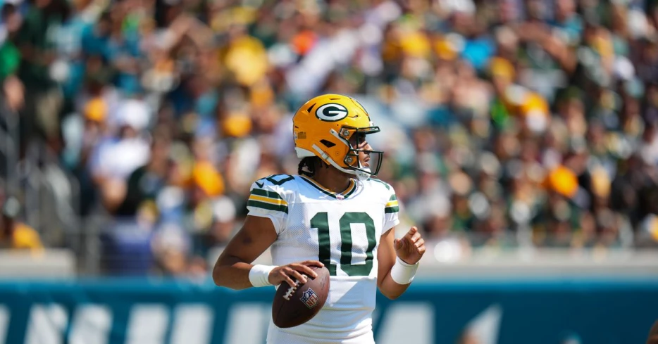 Packers Injury Report: Jordan Love, 6 other starters DNP on Wednesday