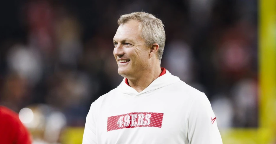 49ers GM John Lynch explains what it will take to pull the trigger on a trade before the deadline