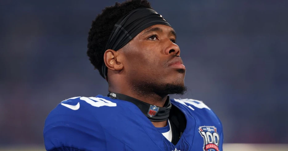 Daily Slop - 31 Oct 24: Giants may be without top running back on Sunday (concussion)