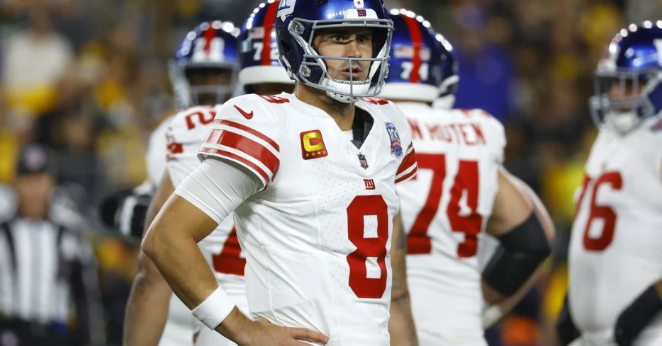 Daniel Jones’ outburst a sign of growing Giants’ frustration