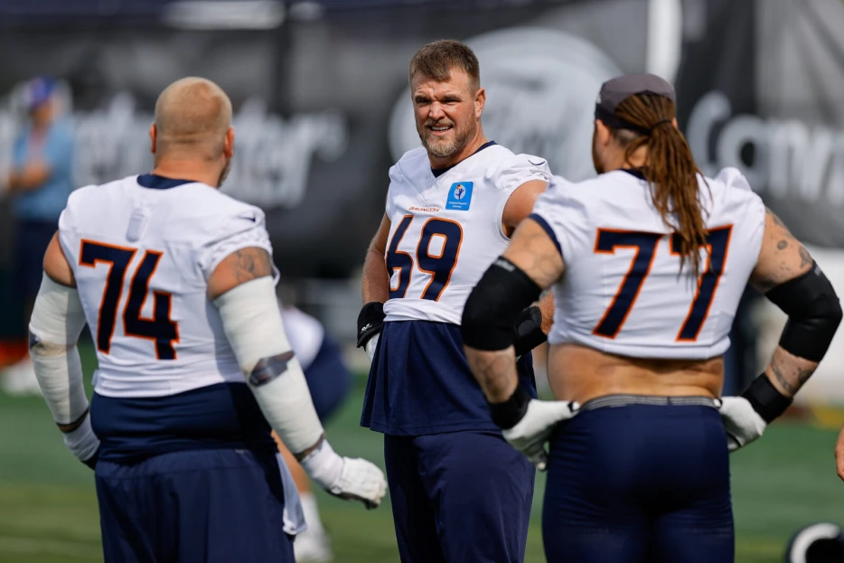 Denver Broncos OT Mike McGlinchey returns to practice