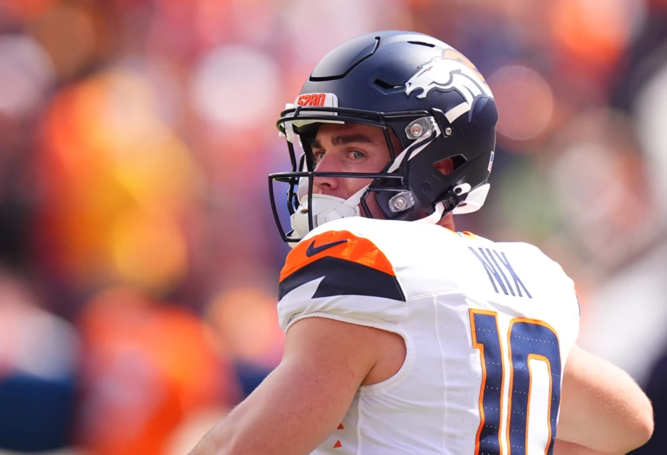 Denver Broncos QB Bo Nix named NFL Offensive Rookie of the Month