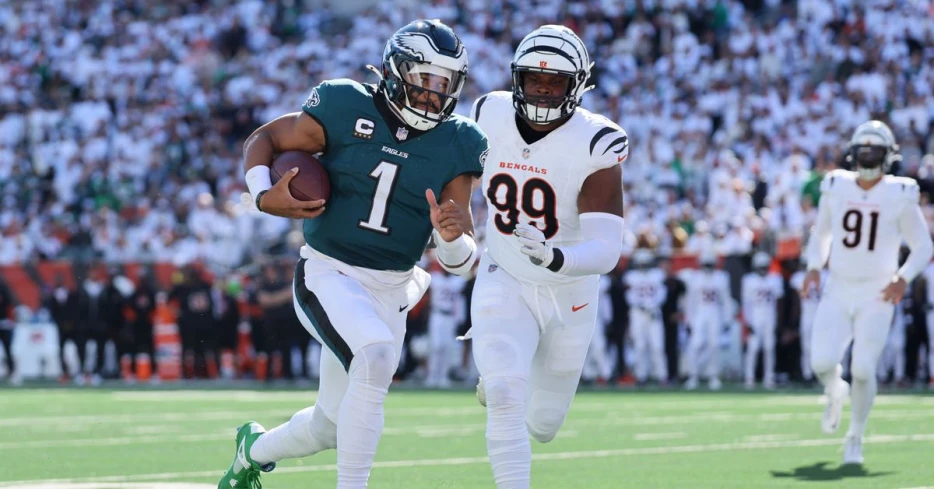 Eagles Film Review: Takeaways from the Bengals game