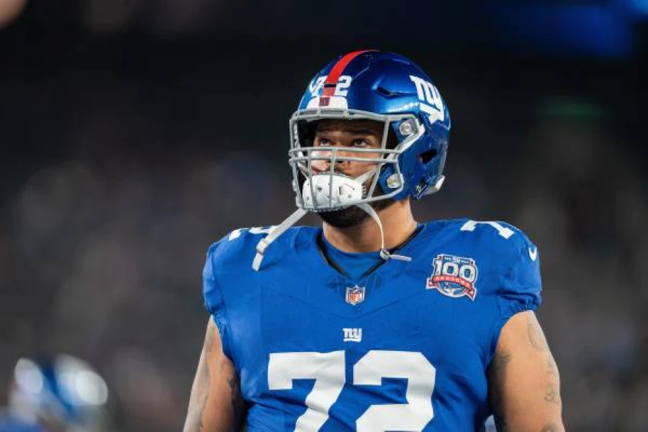 Giants' Jermaine Eluemunor claims victory over T.J. Watt